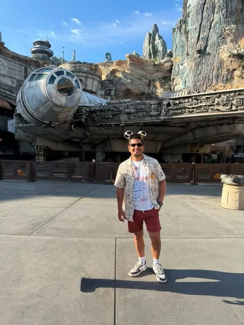 Publicación de Instagram de Javi Del Valle